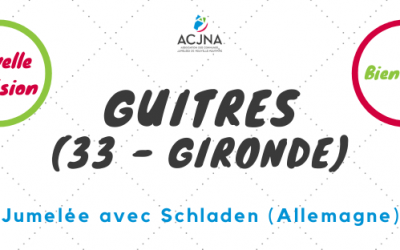 Bienvenue à la commune de Guitres (33)