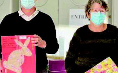 Une surprise envoyée de Laufach à Sainte-Eulalie