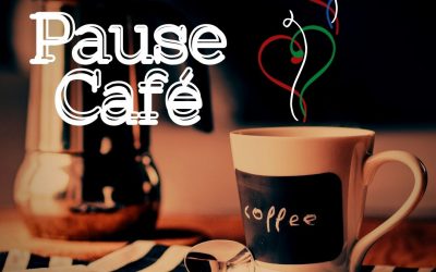 Pause café pour faire plus ample connaissance avec Eleonora