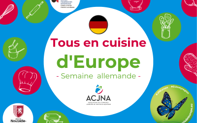 Joli mois de l&rsquo;Europe 2021 – Semaine allemande – Partage de la recette du cours de cuisine