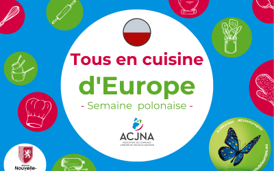 Joli mois de l&rsquo;Europe 2021 – Semaine polonaise – Partage de la recette du cours de cuisine