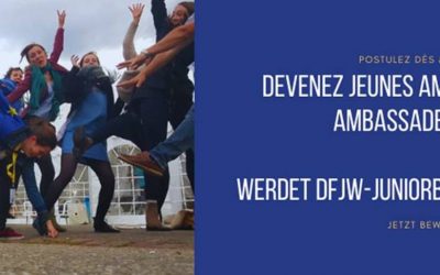 Appel à candidatures Jeunes Ambassadrices et Ambassadeurs OFAJ 2021-2022 en Nouvelle-Aquitaine