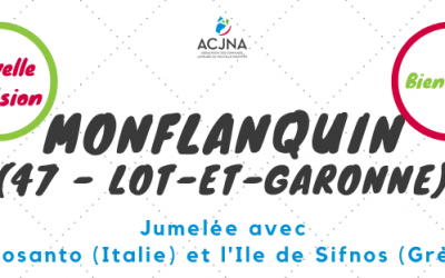 Bienvenue à la commune de Monflanquin