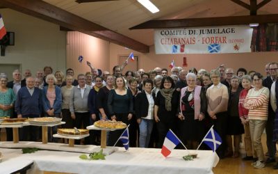 30 ans du jumelage Chabanais/Forfar