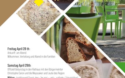 Bientôt 25 ans de jumelage à Meyssac