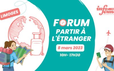 Forum « Partir à l&rsquo;étranger » à Limoges le 8 mars 2023