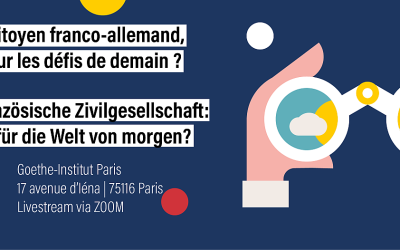 « L&rsquo;engagement citoyen franco-allemand, une solution pour les défis de demain ? »