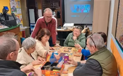 Soirée jeux de société à La Souterraine