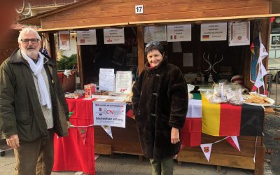 Réussite du chalet des jumelages à Bergerac
