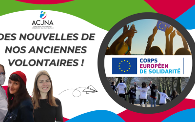 Que sont devenues nos anciennes volontaires ?