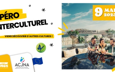 Apéro interculturel le 9 mai