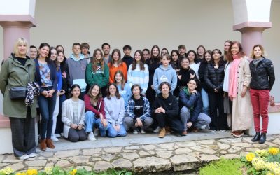 Les collégiens d&rsquo;Ansbach et de Bayonne reçus en mairie d&rsquo;Anglet