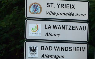 Des nouvelles du Comité de jumelage de Saint-Yrieix-la-Perche