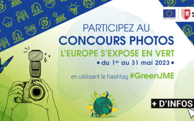 Concours photos « L’Europe s’expose en vert » du 1er au 31 mai 2023