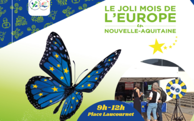 Le comité de Jumelage ISLE – GUNZENHAUSEN fête l’Europe en mai