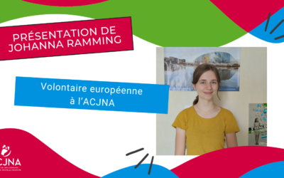 Rencontre avec Johanna