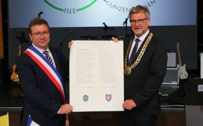 40 ans de jumelage entre Isle et Gunzenhausen : bel anniversaire