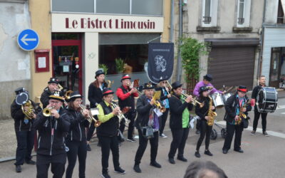 La Wenden-Gugge de Wendelstein de retour dans les rues de Saint-Junien !