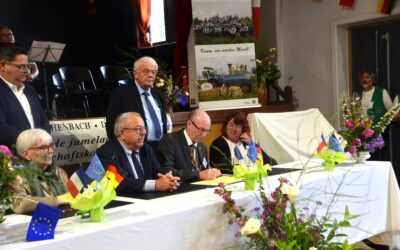 Donzenac – Wolframs-Eschenbach : une journée de cérémonies pour l’amitié et la paix.