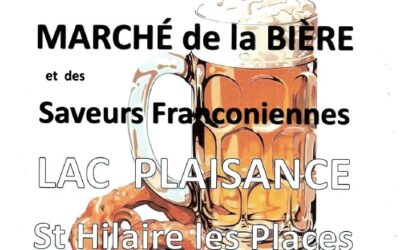 Marché de la bière et des saveurs franconiennes à Saint-Hilaire-les-Places