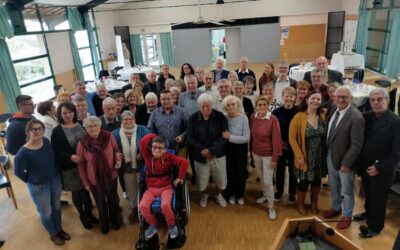 Une belle rencontre de jumelage à Valence-en-Poitou
