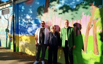 QUAND LE STREET-ART UNIT LES VILLES JUMELLES