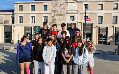 Séjour de jeunes allemands et français à Fléac