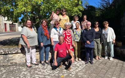 Sortie culturelle à Vicq-sur-Breuilh