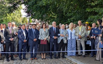 Noces d’argent pour le jumelage de Saint-Junien avec Wendelstein et Żukowo !